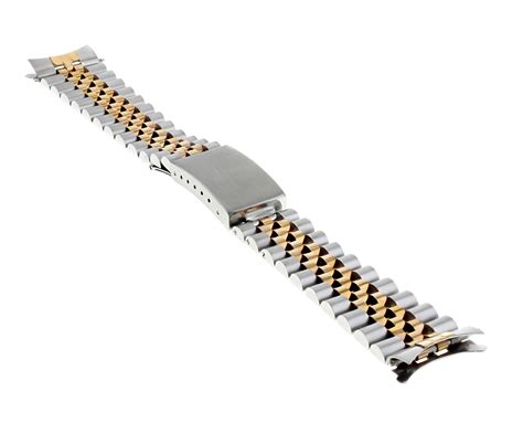 amazon 18 mm rolex jubilee watch band|Rolex watch bands replacement cost.